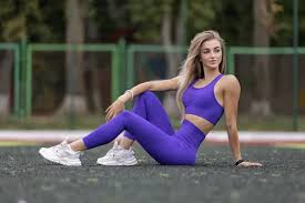 Calza color fucsia